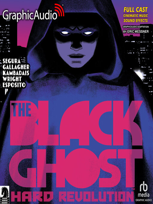 Title details for The Black Ghost 1 by Alex Segura - Available